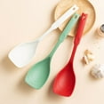 thumbnail image 5 of Wooowa Multi-Purpose Silicone Spatula & Spoon Set - Heat-Resistant Cooking Utensils, Safe for Non-Stick Pans, 5 of 7