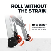 Little Giant Velocity, Aluminum Ladder, 18 ft Reach, 15422-001