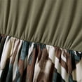 thumbnail image 5 of PatPat Women M Dresses Mommy and Me Army Green Tank Top Spliced Floral Dress,Army green, 5 of 7