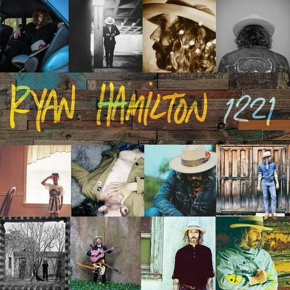 Ryan Hamilton - 1221 - Music & Performance - CD