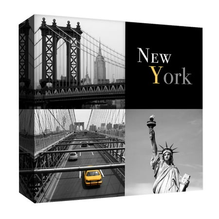 PTM Images,Best Of Ny , 20x20, Decorative Canvas Wall