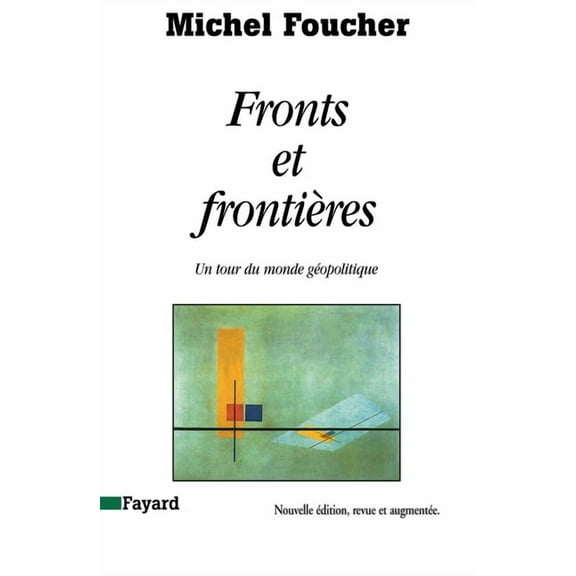 Fronts et frontières, (Paperback)
