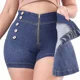 thumbnail image 3 of Falda Mujer Dama Corta Mezclilla Premium Importación, 3 of 8