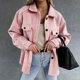 thumbnail image 1 of Puntoco Moda Mujer Manga Larga Cuello Redondo Bolsillo Estampado Cremallera Suelta Tops Blusa Sudadera Con Capucha Puntoco Puntoco-5119, 1 of 6