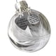thumbnail image 3 of Inteprter Bola de plumas Ángel en adorno conmemorativo signo decoraciones conmemorativas para papá mamá decoración familiar bola Navidad decoración Decoración del hogar Amar a mamá Inteprter HA003103-13, 3 of 6
