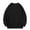 Black, variant on lmcalzta Hoodies for Men Zip Sweatshirts for Men with Pockets Fall Winter Solid Color Casual Loose Athletic Pullover