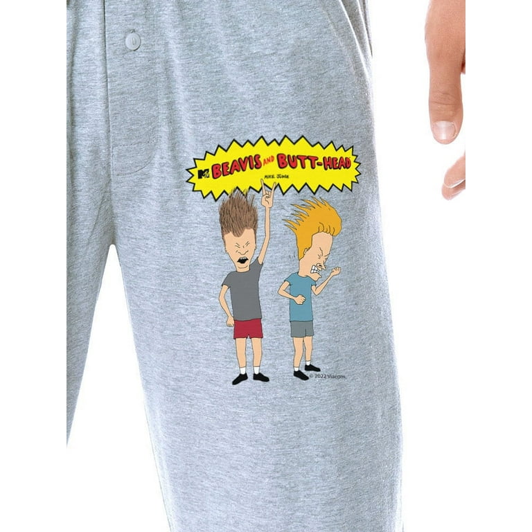 Beavis and 2025 butthead pajama pants