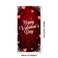 thumbnail image 3 of Valentines Day Backdrop Romantic Hearts Festive Banner for Wedding Event Party Celebration Photography Props Background Decor, 3 of 4