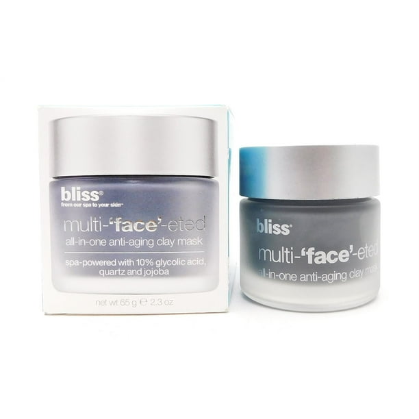 bliss anti aging maszk