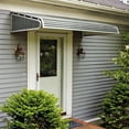 thumbnail image 1 of 1500 Series Aluminum Door Canopy with Sidewings, 1 of 4