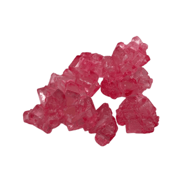 Rose's Brand Cherry Rock Candy on a String 1 lb. Bulk Bag