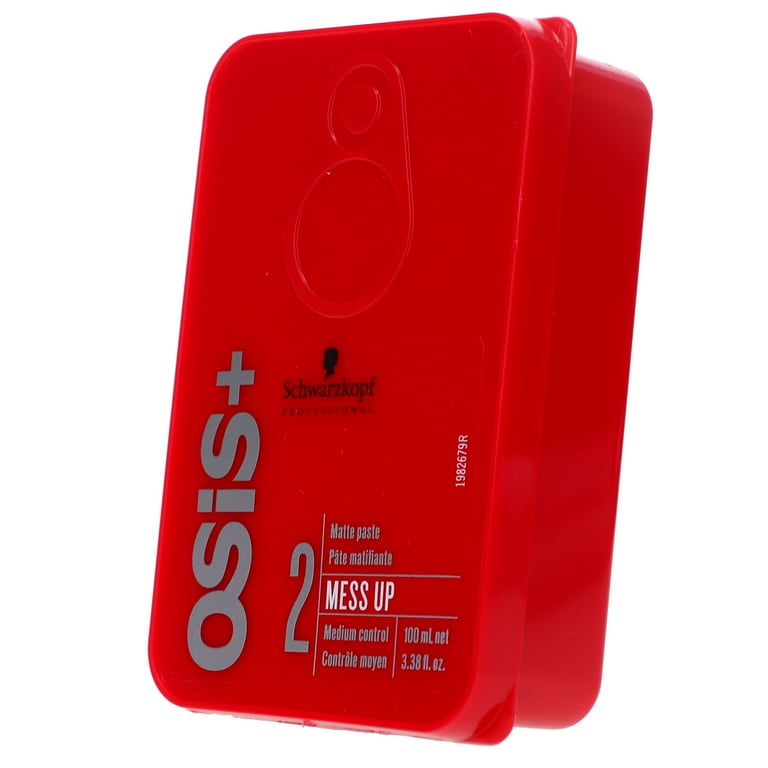 OSiS+ Mess Up Matte Paste 3.4oz OSiS+ Mess Up Matte Paste 3.4oz