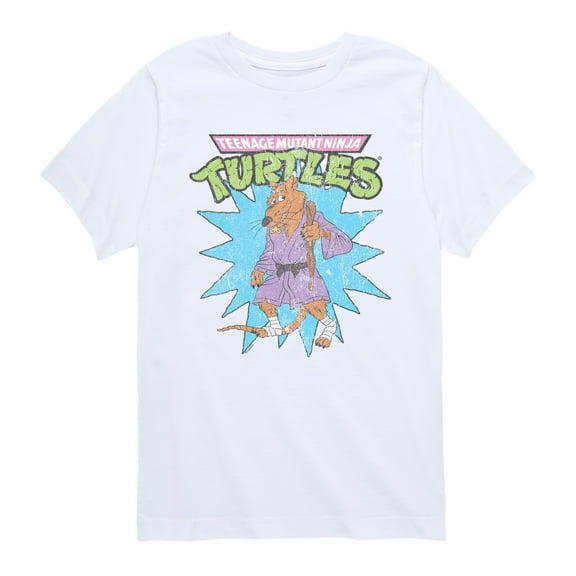 Teenage Muntant Ninja Turtles - Splinter - Toddler And Youth Short Sleeve Graphic T-Shirt