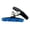 Blue, variant on (2 Pieces) MTB Bike Cycle Bicycle Rubber V-Brake Pads No-Noise No-Skid, 70mm