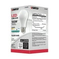 thumbnail image 5 of Satco 12435 - 13.5A19/SW/LED/E26/940/120V S12435 A19 A Line Pear LED Light Bulb, 5 of 6