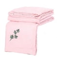 thumbnail image 2 of Fmbmuo Herbal-Infused Summer Cooling Quilt Lightweight Breathable Air Conditioner Blanket Machine Washable Twin/Twin XL (Pink), 2 of 5