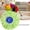 Green/White, variant on Xirurus Spinning Mops Head Microfiber Refill Magic Rotating 360° Mop Replacement for Hardwood Floor Cleaning, 1 Count, Green White