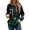 Green, variant on Hoodies For Women Oversized Winter Cute Sweatshirts Pullover Trendy Fall Clothes, Christmas Print Lightweight Design without Pockets for Comfortable Fall Winter Wear,Blue,L