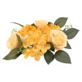thumbnail image 1 of Artificial Flower Wreath Simulation Rose Garland Party Home Wedding Decoration, 1 of 7