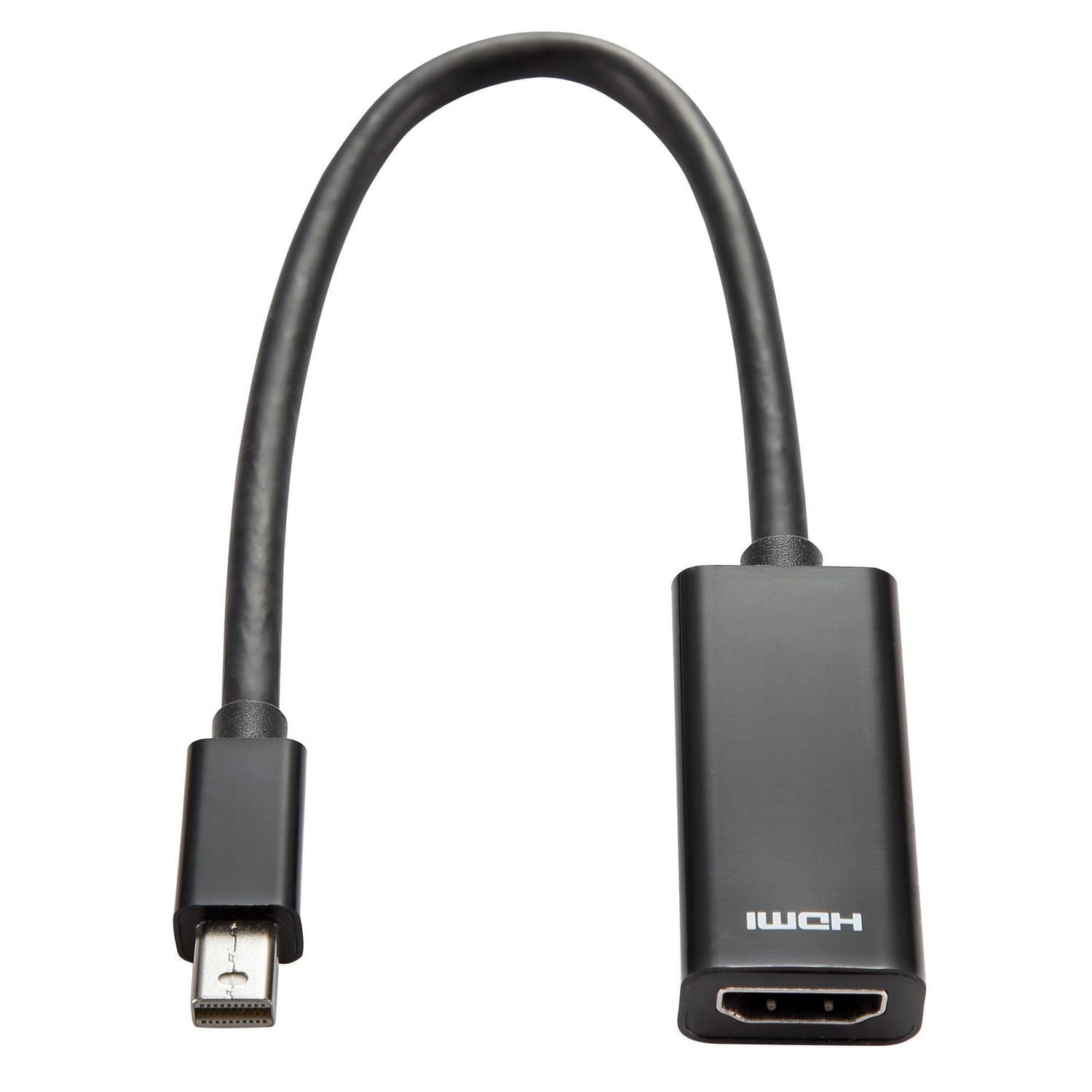 Adaptateur mini DisplayPort vers HDMI ONN ™ (Noir)