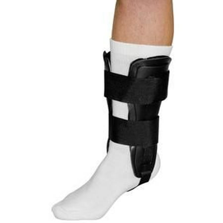 - Leader Gel Air Ankle Support ''1 Count, Black''