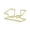 Gold, variant on Gold 1 Pack Metal Wire Business Card Holder Minimalist Desktop Name Card Display Stand Durable Resistant Corrosion for Office Desk Reception Counter Organization 3.94*1.77*1.77 Inch