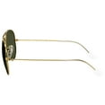 thumbnail image 3 of Ray-Ban Lunettes de Soleil Aviateur Homme RB3025-L0205-58 Or, 3 of 6
