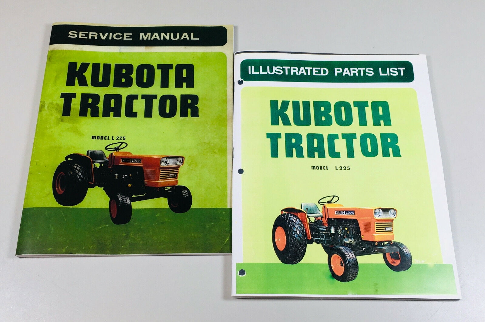 IT Shop Kubota L225 Tractor Service Manual