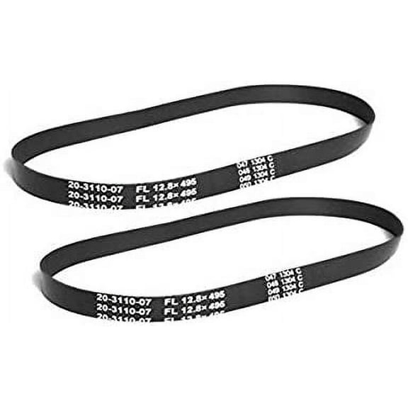 Eureka Ultra Smart Vacuum Type-R Flat Belt 2Pk # 20-3110-07