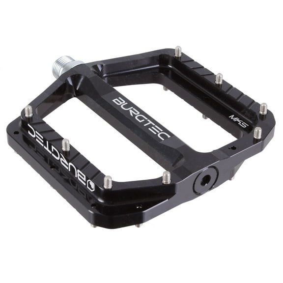 Burgtec Penthouse MK5 Pedals, CrMo, Black