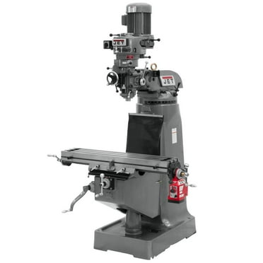 Jet Jtm-1 Mill With X-Axis Powerfeed