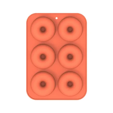 

1pc DIY Donut Mold Silicone Chocolate Mold Kitchen Supplies Home Daily Supplies