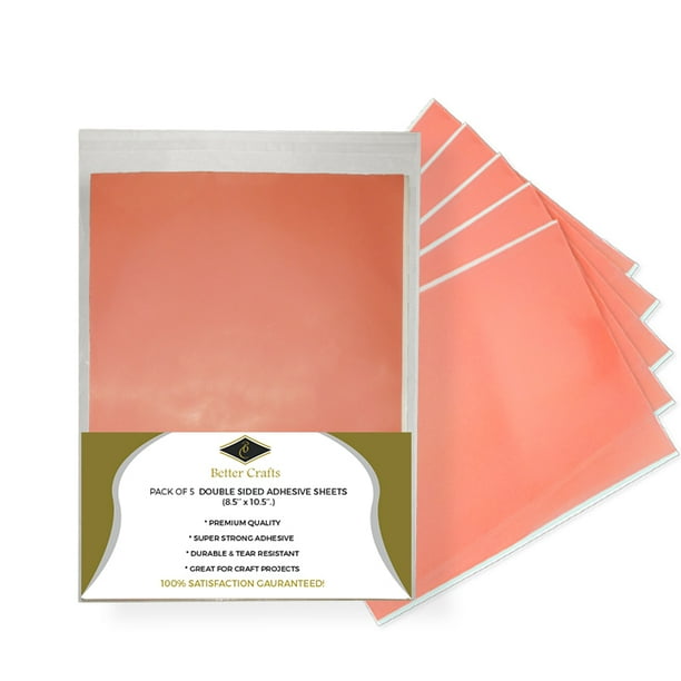 Double Sided Adhesive Sheets SUPER STRONG! (5 Pack)