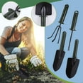 thumbnail image 2 of Dengmore Gardening Tools Small Shovel Planting Tool Gardening Supplies Combination Set for Home, 2 of 6