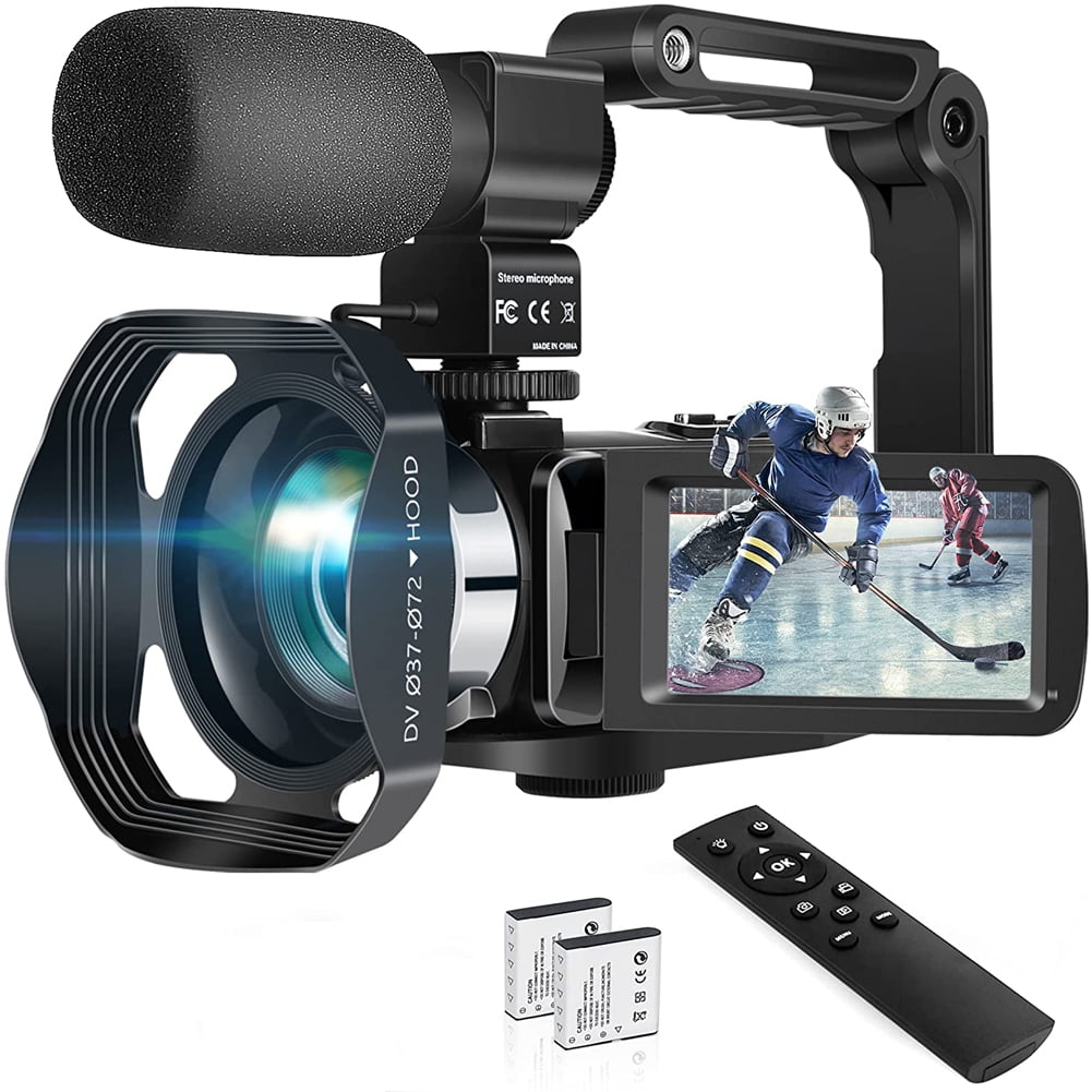 YIXINXIN Video Camera Camcorder 4K WiFi 48MP Vlogging Camera for