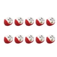 thumbnail image 2 of Pufs cornhole, pufs redondos y lindos, 10 piezas para la escuela, 2 of 7
