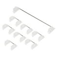 thumbnail image 1 of Mechanical Keyboard Cherry Mx Switch Pcb Mounted Cherry Stabilizer Clear Transparent Case 6.25U Modifier Key Stabiliser, 1 of 8