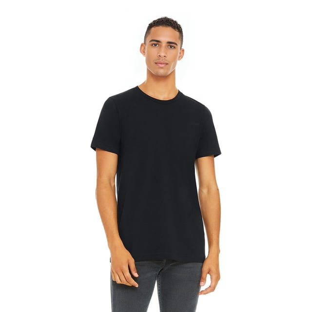 Bella + Canvas Adult Jersey Crew Neck T-Shirt