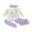 White Purple, variant on BemeyourBBs Newborn Baby Girl Easter Outfits Easter Bunny Long Sleeve Romper Rabbit Ruffle Skort Shorts Skirt Headband Socks Set Spring Summer Clothes