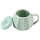 thumbnail image 3 of 1 taza con forma de calabaza para decoraciones de Halloween., 3 of 3