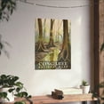thumbnail image 3 of ELNEIT - Congaree National Park Poster, Unframed Matte Paper, S02, 3 of 4