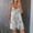 Gray, variant on Womens Fashion Summer Casual Sleeveless Suspender Jumpsuit
