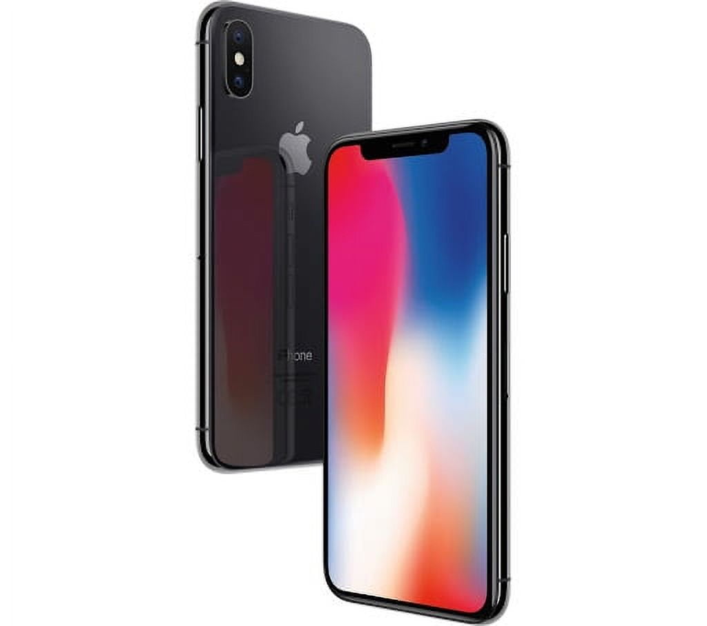 Apple iPhone (Black) 本体 iPhone X 256GB space gray