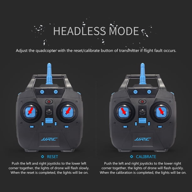 JJRC H23 2.4GHz 4CH RC Car Quadcopter Drone Air-Ground Flying Car con 3D Flip Ndcxsfigh libre de BPA