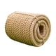 thumbnail image 1 of Cuerda de yute de 20 mm y 5 m, cuerdas de cuerda de cáñamo natural, cuerda de cáñamo, tira y afloja, cuerda de barrera de yute, balaustrada, decoración de bricolaje como imagen (20 mm, 5 m) ZefeiWu 8390606366030, 1 of 1