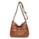thumbnail image 1 of Sonducket Bolso bandolera para mujer, bandolera grande sobre el hombro, correa larga Bolsas de mensajero y de hombro Marrón, 1 of 1