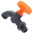 Hose Bibb Multifunctional Plastic Steel Sealing Leakproof Garden Water