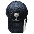 thumbnail image 2 of South Carolina SC Myrtle Beach Mesh Dark Blue Embroidered Cap CAP721BM Hat, 2 of 6
