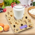 thumbnail image 7 of High Precision Digital Kitchen Scale Tempered Glass Food Scale Multifunction Scale Small Kitchen Appliances Bees and Flowers Pattern, 7 of 7