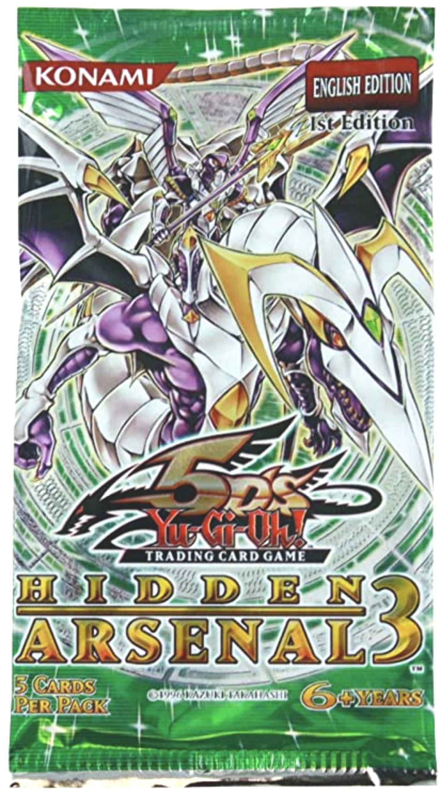 YuGiOh Hidden Arsenal 3 Booster Box